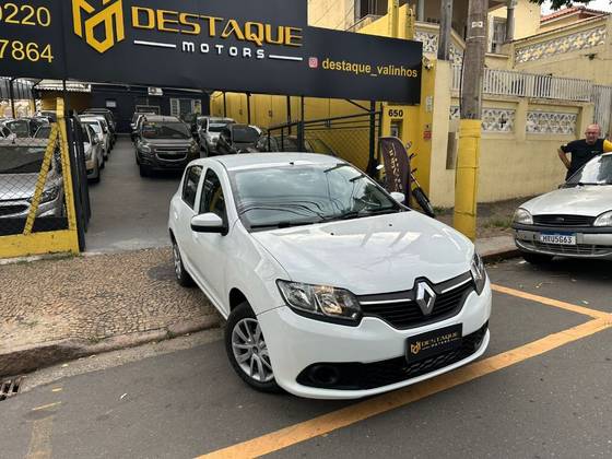 RENAULT SANDERO 1.6 EXPRESSION 8V FLEX 4P MANUAL